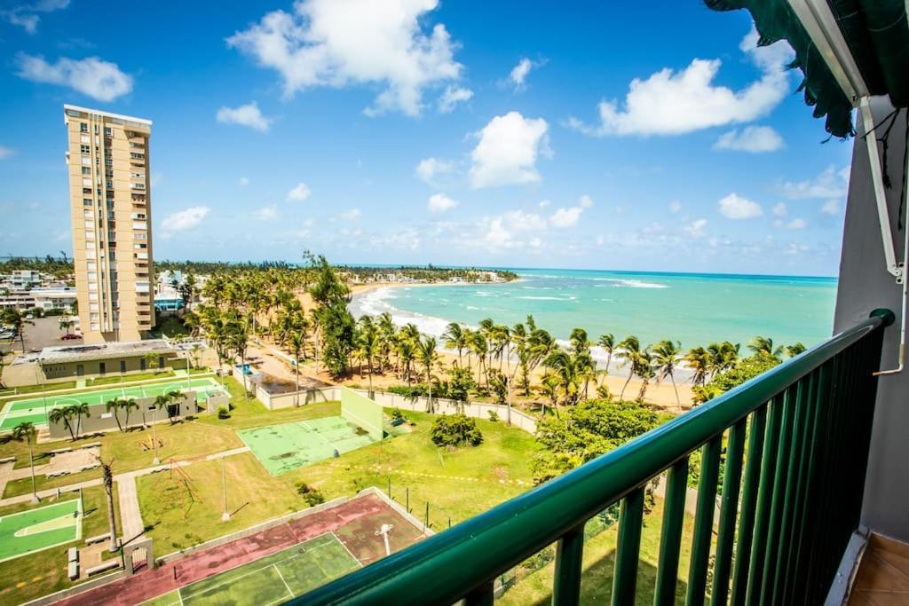 Enchanted Jewel 39 Beachfront Pool Luquillo Exteriör bild
